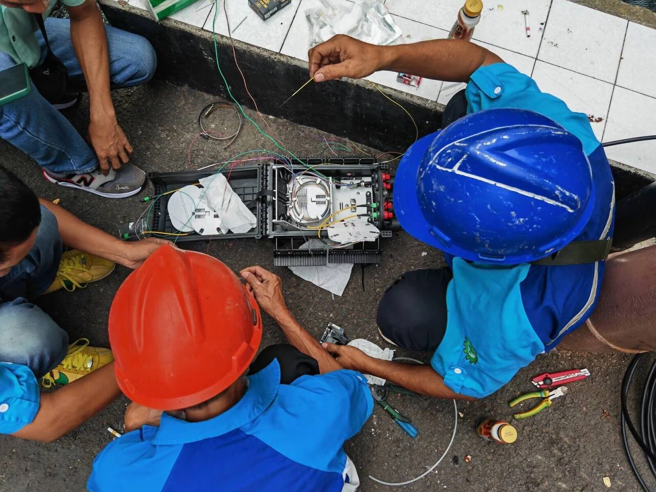 Converge Purchasing Project in Philippine