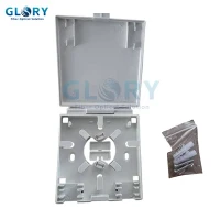 Fiber Optic Rosette Box