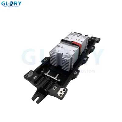 Horizontal Fiber Optic Splice Closure