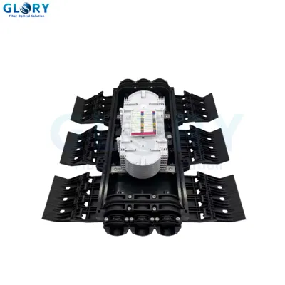 Inline Fiber Optic Splitter Closure