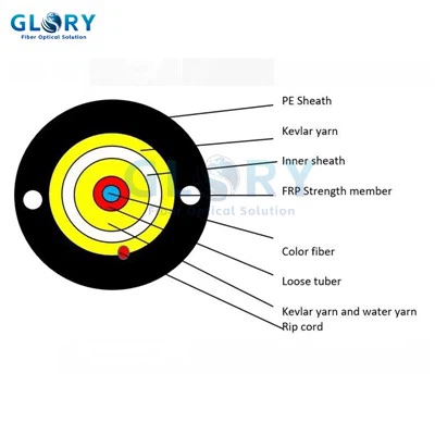 Outdoor Ftth Drop Cable